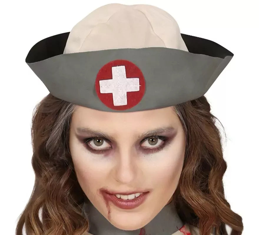 Disfraz de Dead Nurse para mujer en Halloween
