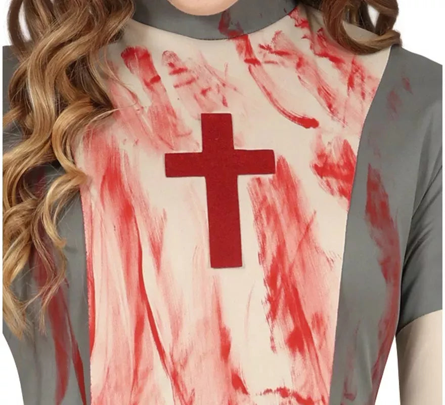 Translation missing: en.Disfraz de Dead Nurse para mujer en Halloween
