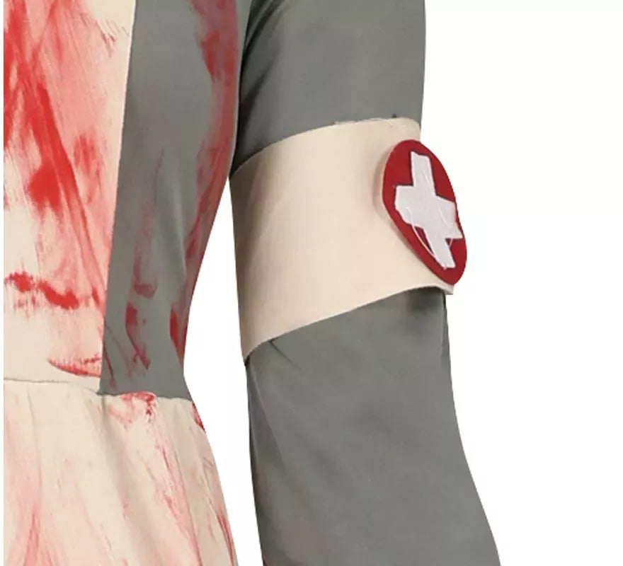 Translation missing: en.Disfraz de Dead Nurse para mujer en Halloween