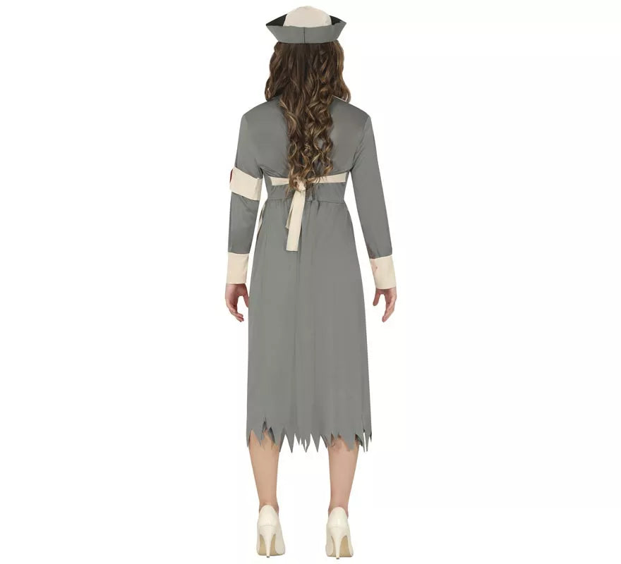 Disfraz de Dead Nurse para mujer en Halloween