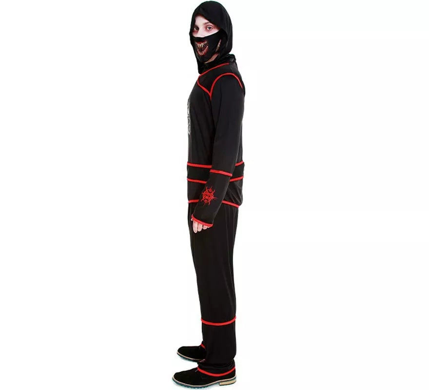 Translation missing: en.Disfraz de Death Ninja para hombre
