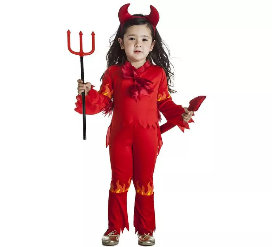 Translation missing: en.Disfraz de Demonia para niña