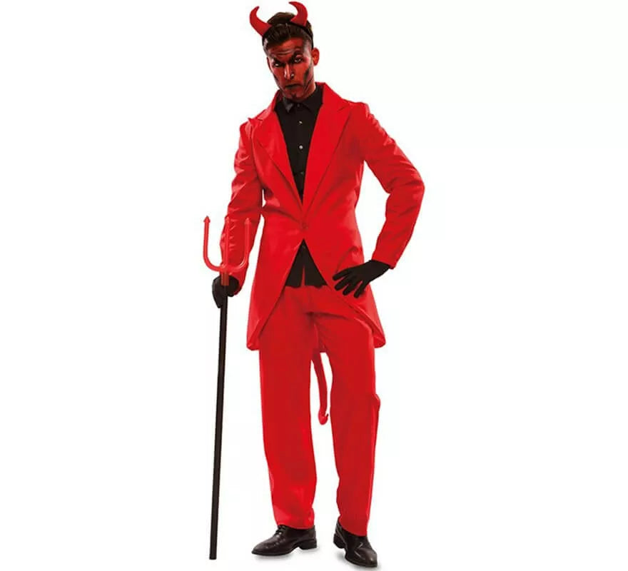 Disfraz de Demonio Elegante para hombre