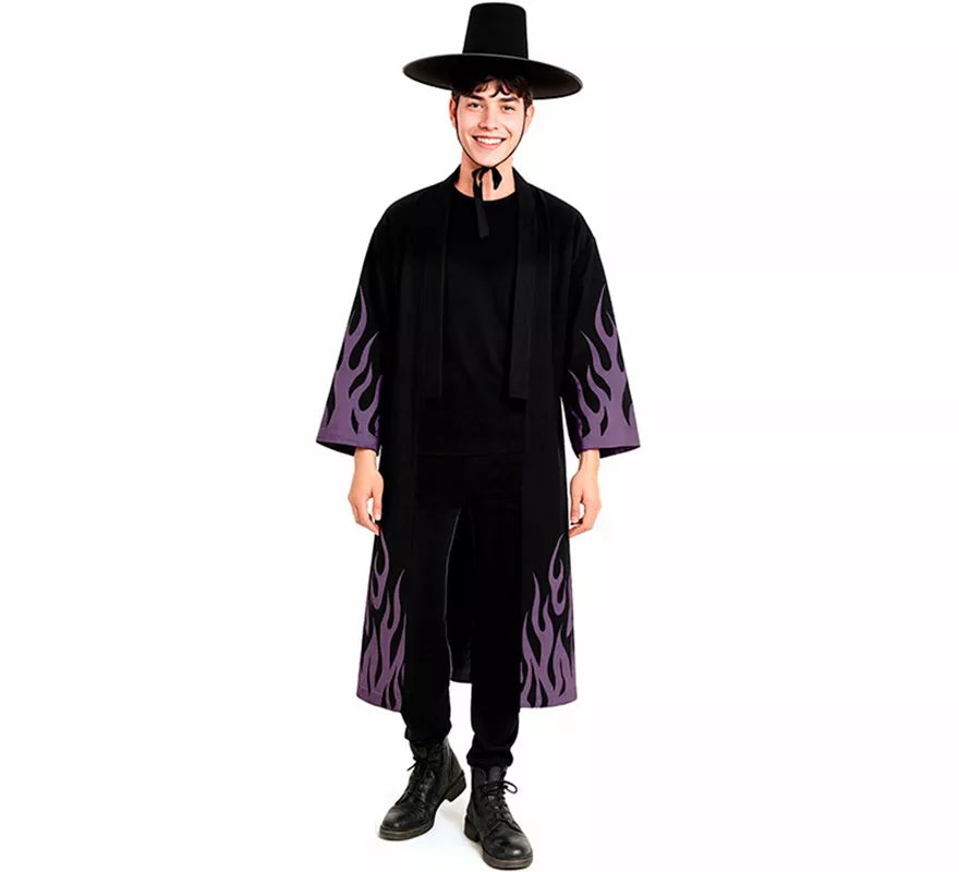 Disfraz de Demonio K-Pop para hombre