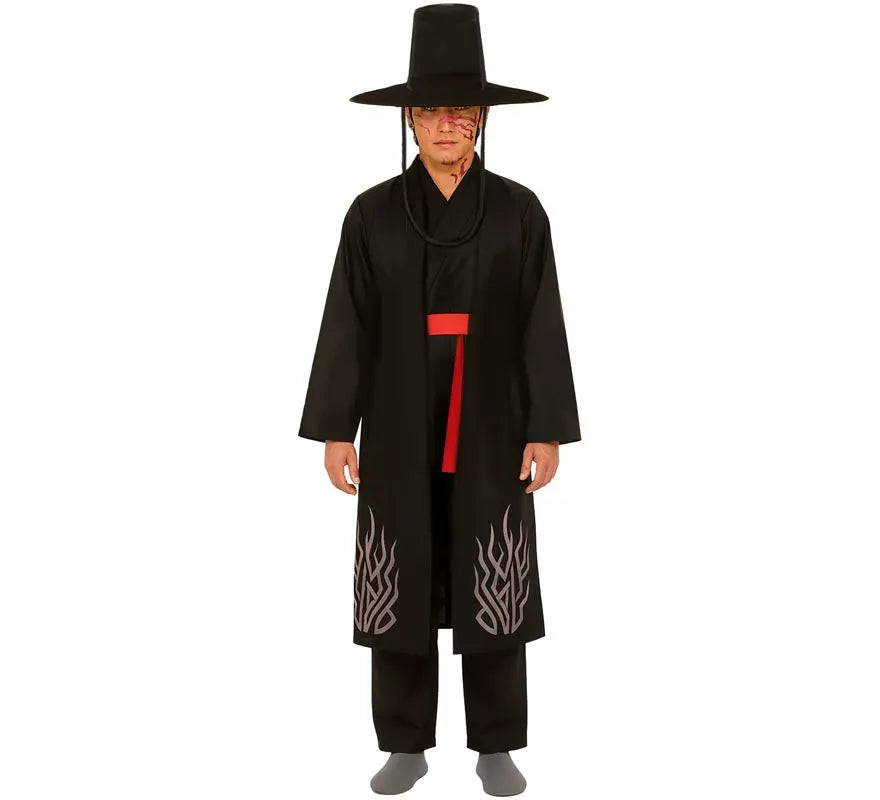 Disfraz de Demonio K-Pop para hombre