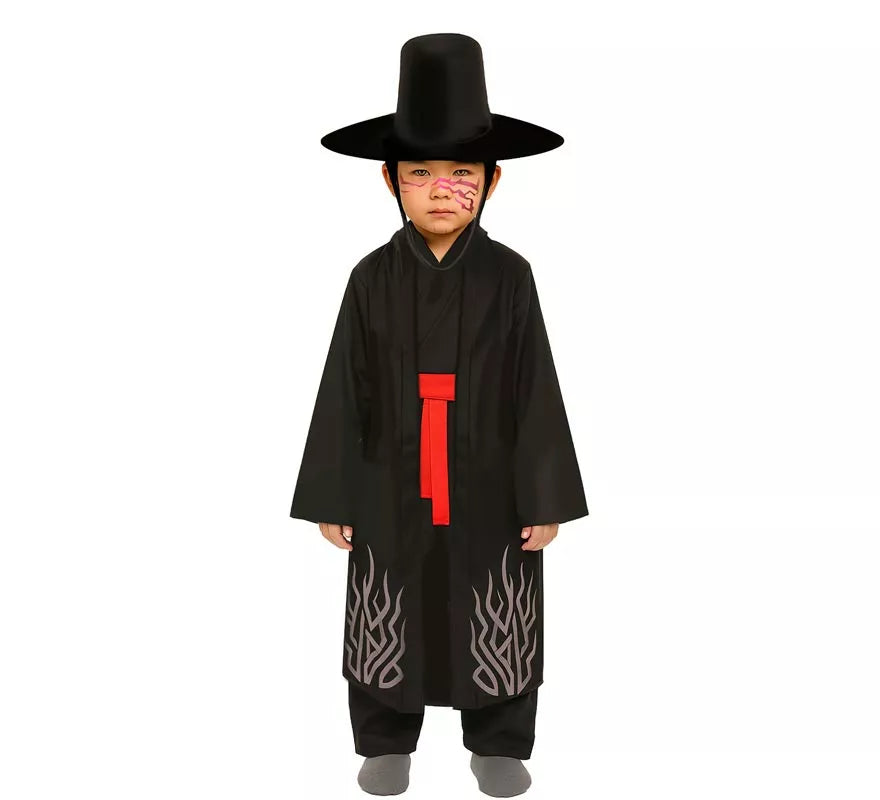 Disfraz de Demonio K-Pop para niño