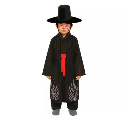 Disfraz de Demonio K-Pop para niño
