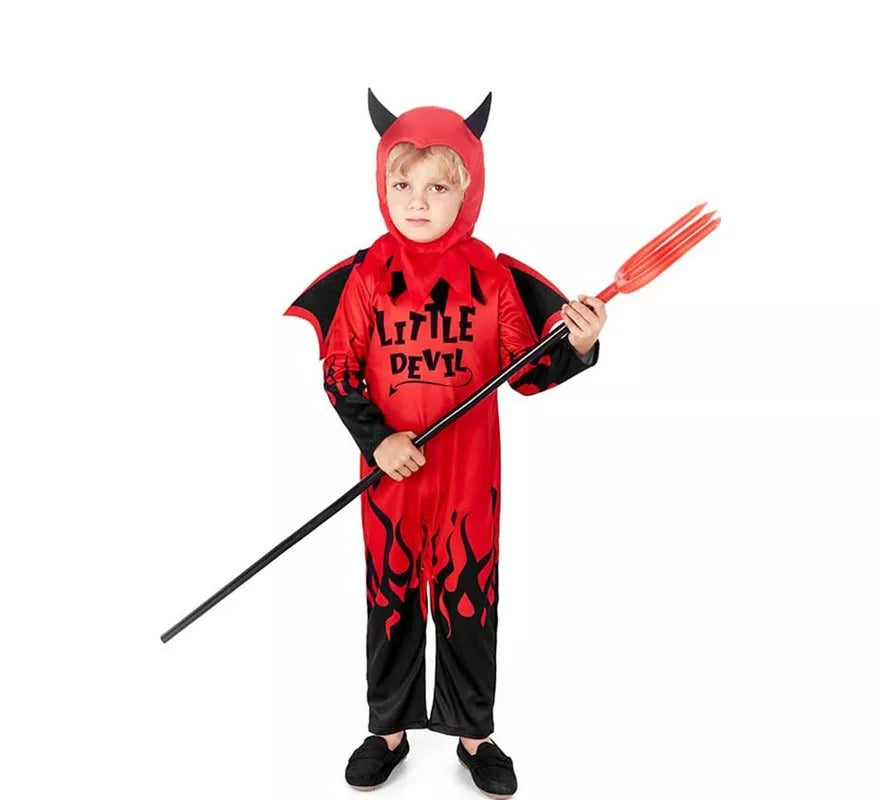 Disfraz de Demonio Little Devil para bebé