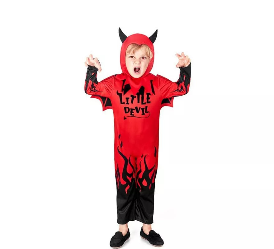 Disfraz de Demonio Little Devil para bebé