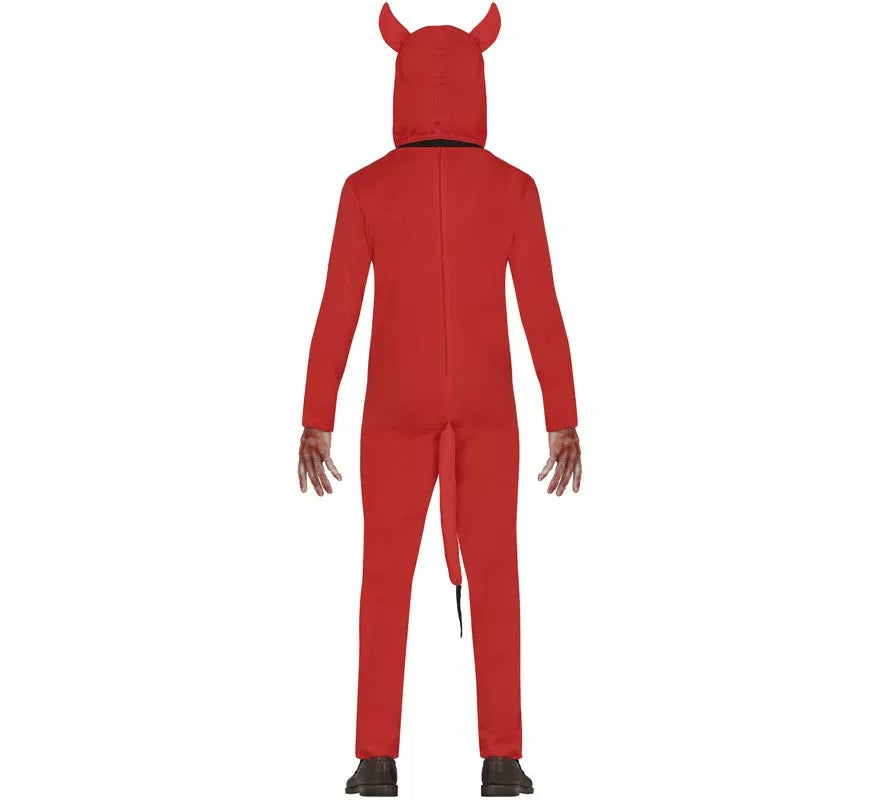 Disfraz de Demonio rojo para hombre