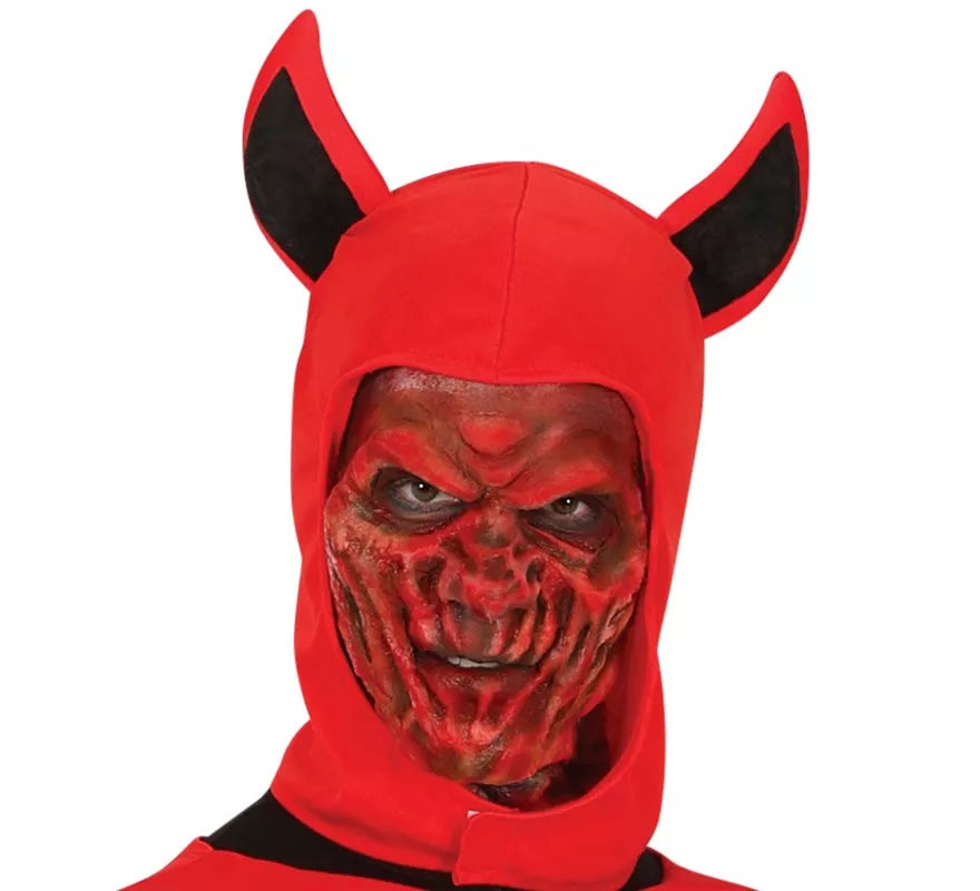 Disfraz de Demonio rojo para hombre