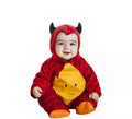 Disfraz de Demonio sonriente para bebé