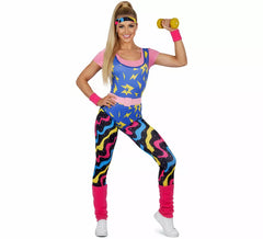 Aerobics Athlete Costume for Women