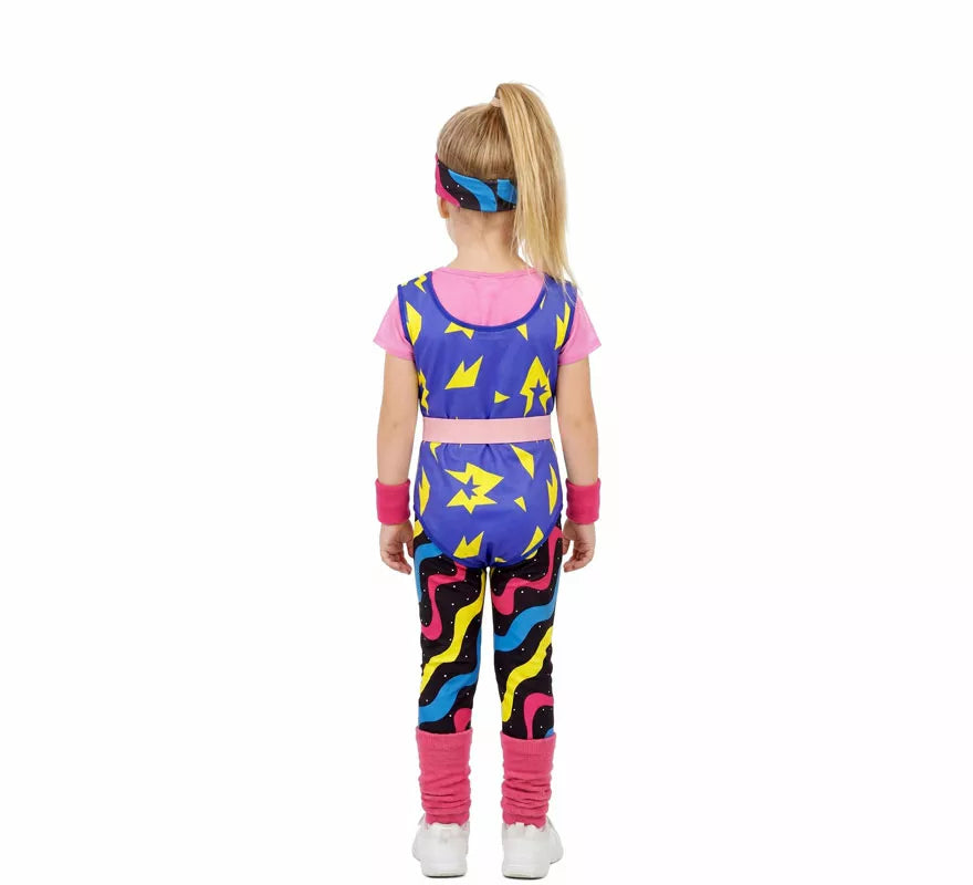 Translation missing: en.Disfraz de Deportista Aeróbica para niña