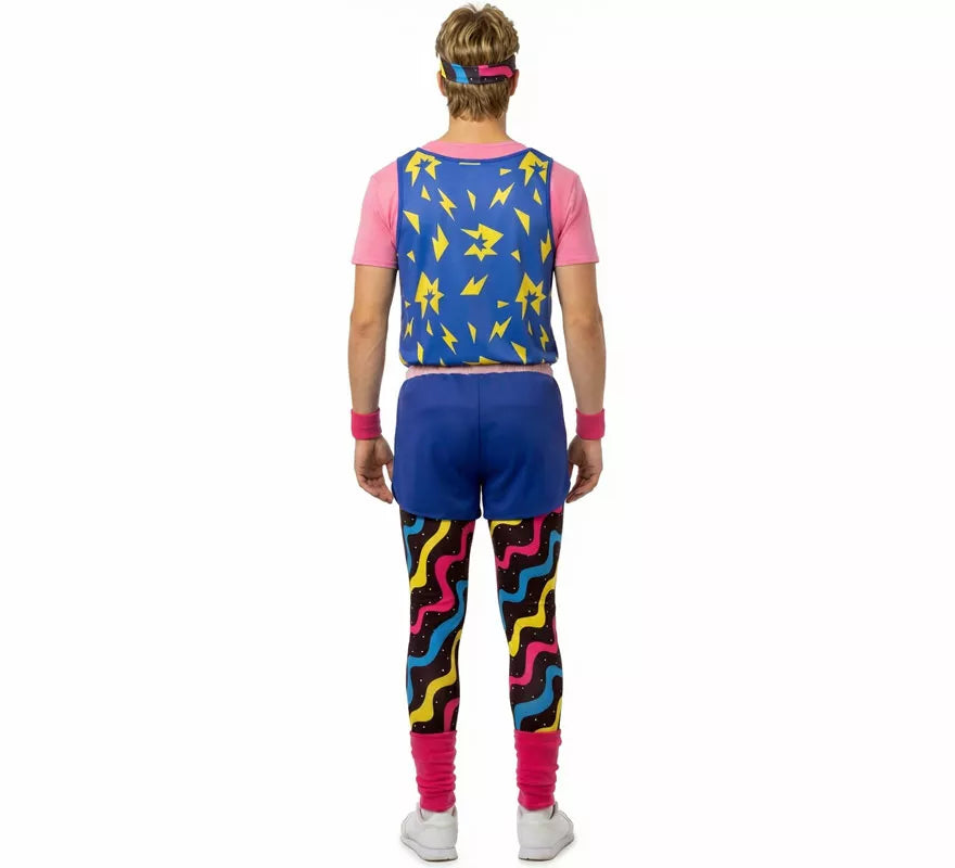 Translation missing: en.Disfraz de Deportista Aeróbico para hombre