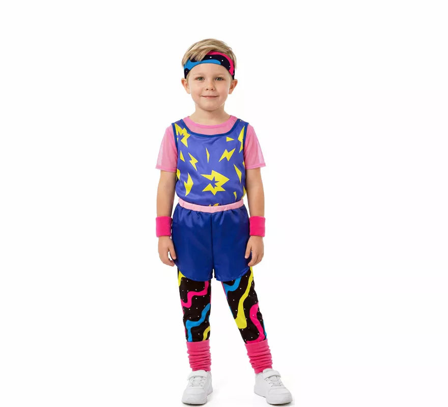 Translation missing: en.Disfraz de Deportista Aeróbico para niño