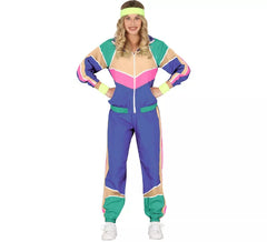 Eighties Athlete Costume for women