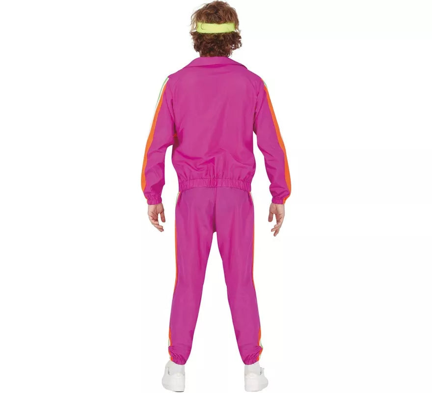 Disfraz de Deportista Ochentero para hombre