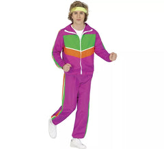 Eighties Athlete Costume for Men