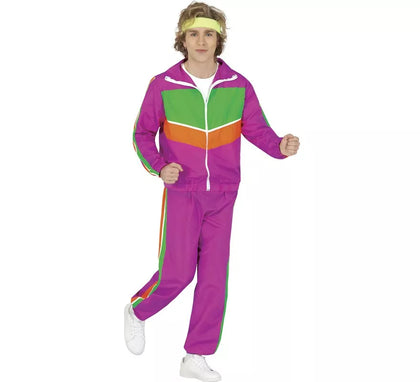 Disfraz de Deportista Ochentero para hombre