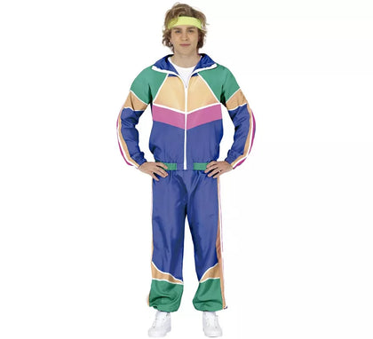 Disfraz de Deportista Ochentero para hombre