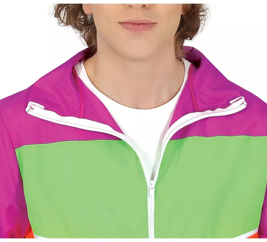 Disfraz de Deportista Ochentero para hombre