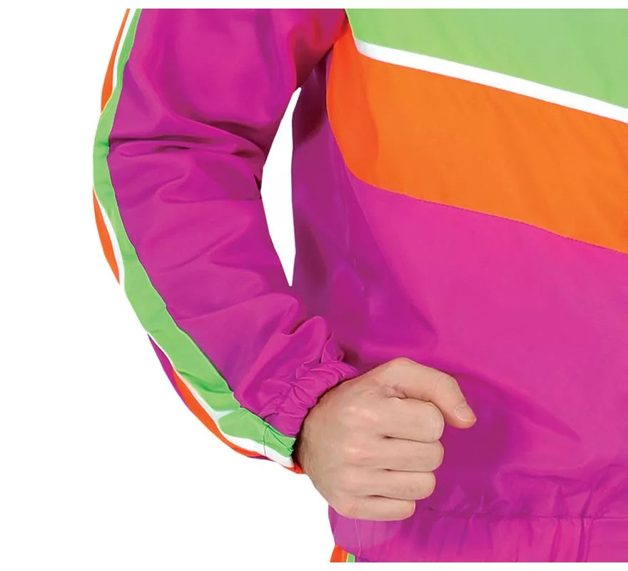 Disfraz de Deportista Ochentero para hombre