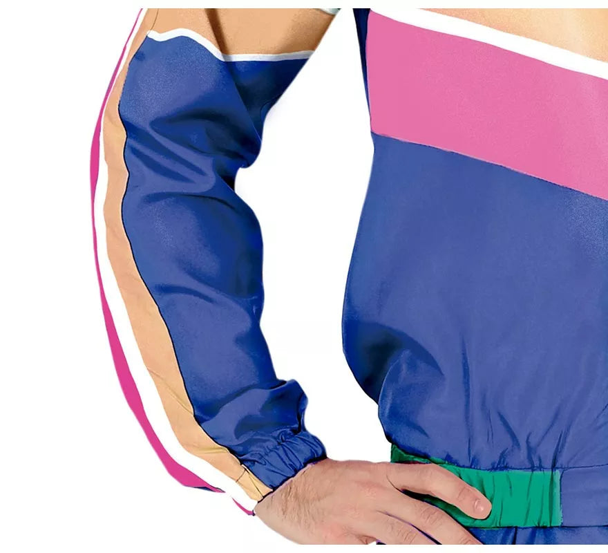 Disfraz de Deportista Ochentero para hombre