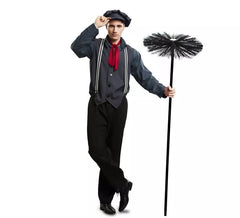 Costume da uomo spazzacamino