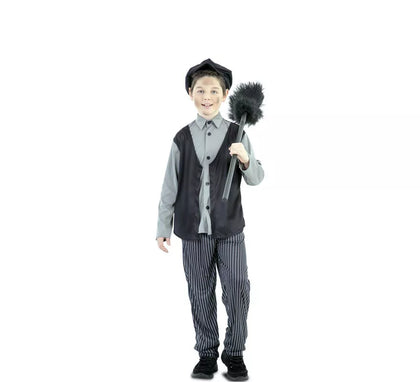 Disfraz de Deshollinador para niño