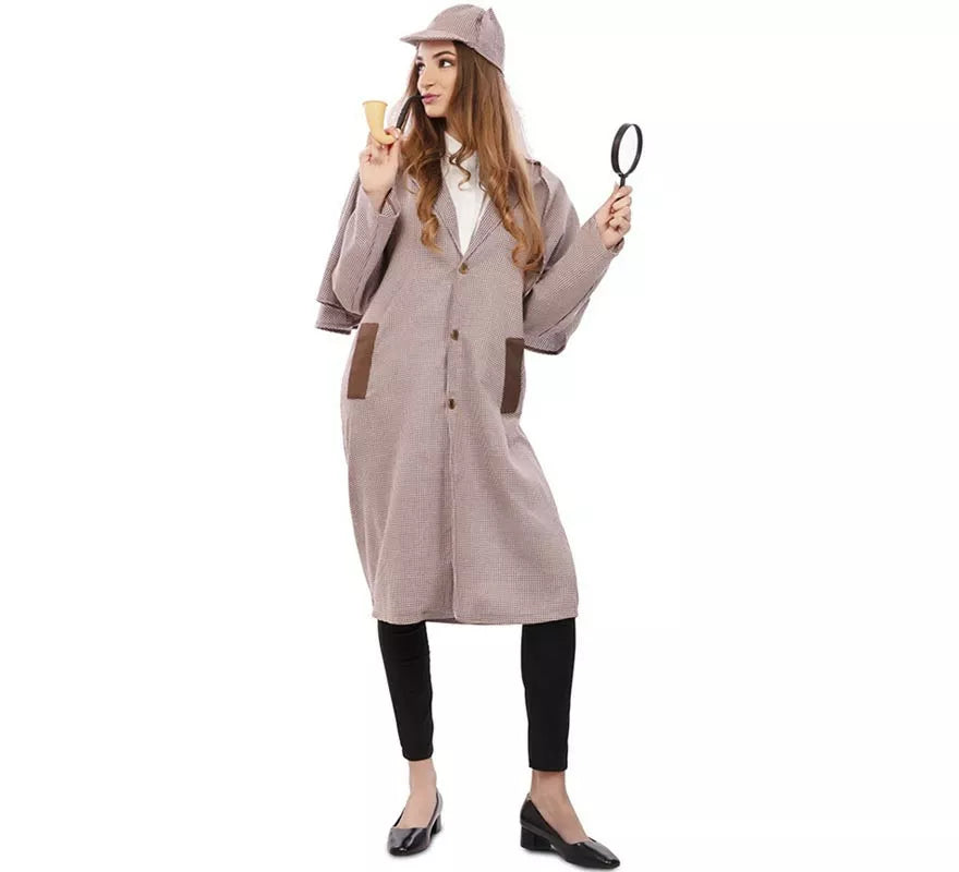 Translation missing: en.Disfraz de Detective de los años 30 con gorro para hombre