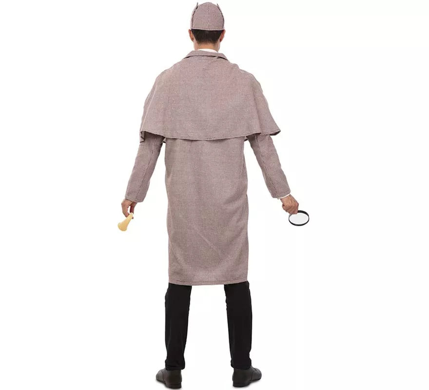 Disfraz de Detective de los años 30 con gorro para hombre