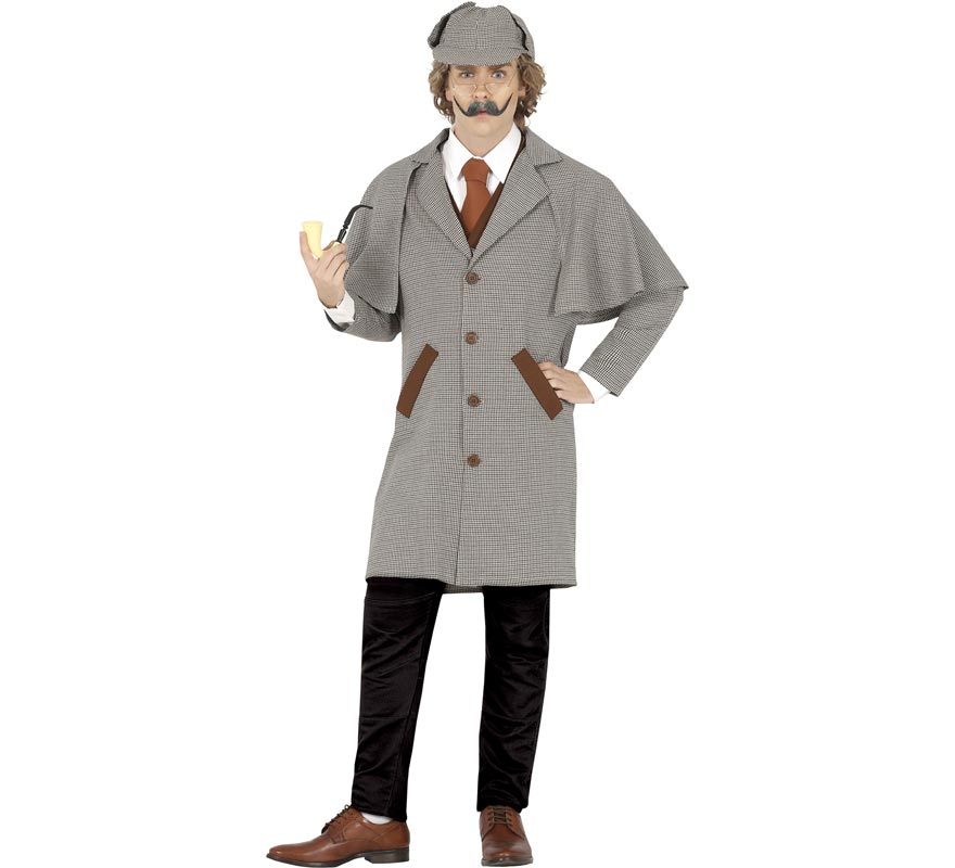Translation missing: en.Disfraz de Detective Inglés para hombre
