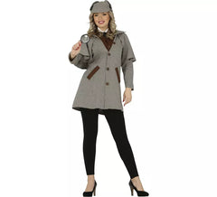 English Detective costume for women