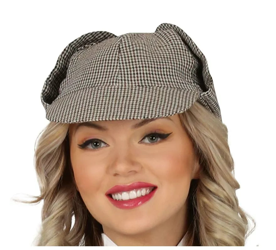 Disfraz de Detective Inglés para mujer