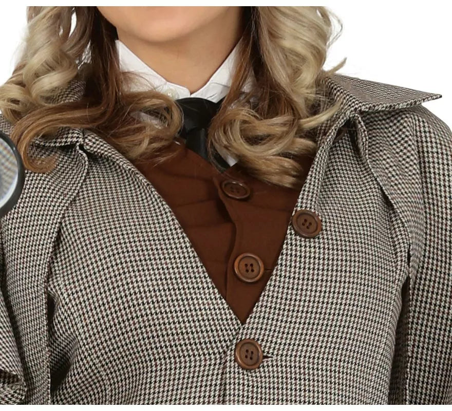Translation missing: en.Disfraz de Detective Inglés para mujer
