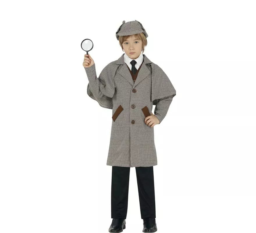 Translation missing: en.Disfraz de Detective Inglés para niños