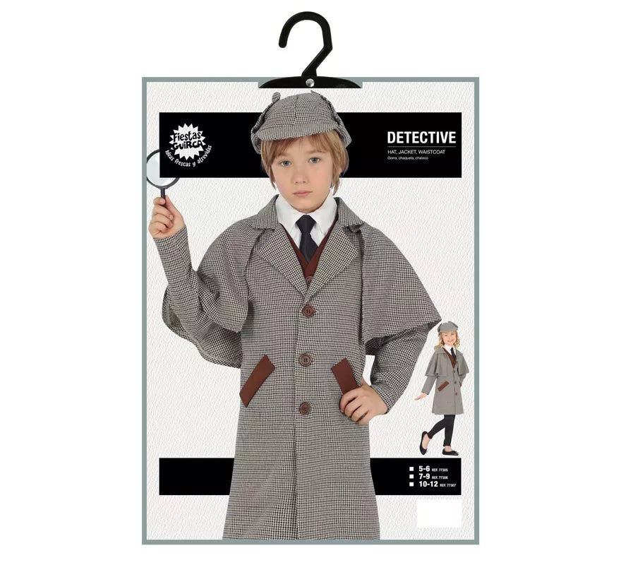 Translation missing: en.Disfraz de Detective Inglés para niños