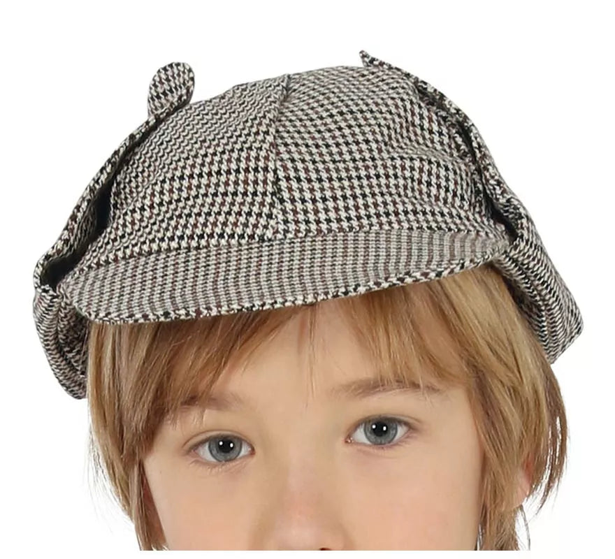 Disfraz de Detective Inglés para niños