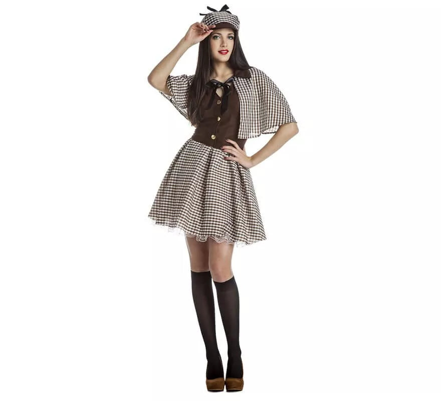 Disfraz de Detective para mujer