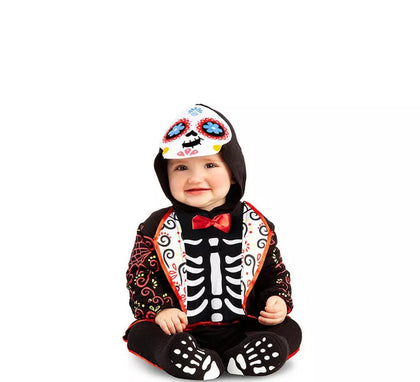 Disfraz de Día de los Muertos para bebé
