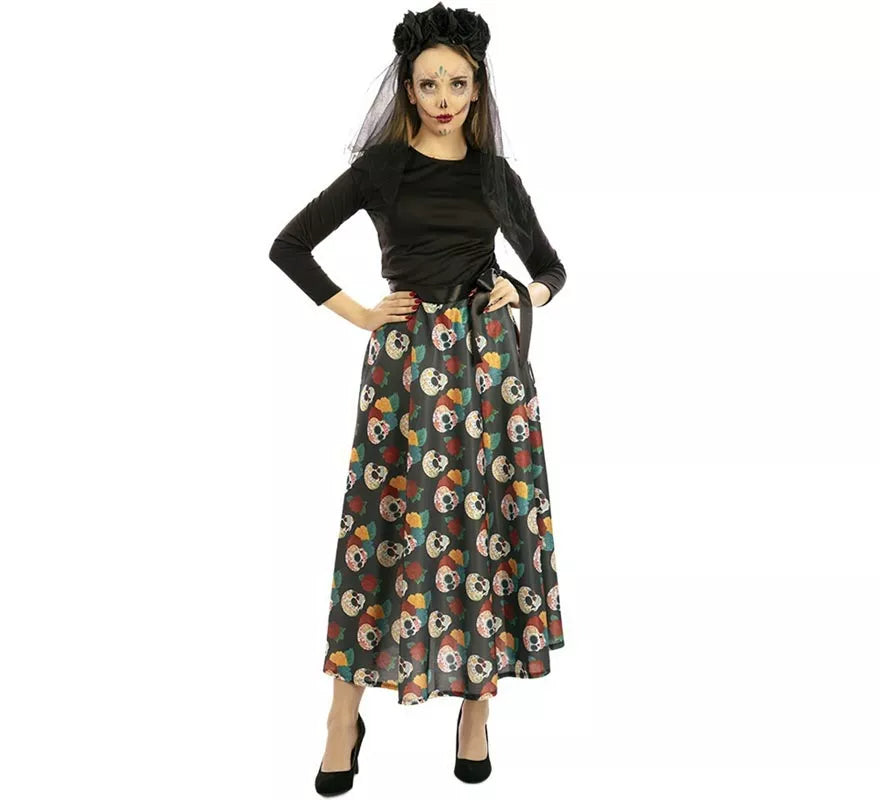 Translation missing: en.Disfraz de Día de Los Muertos para mujer