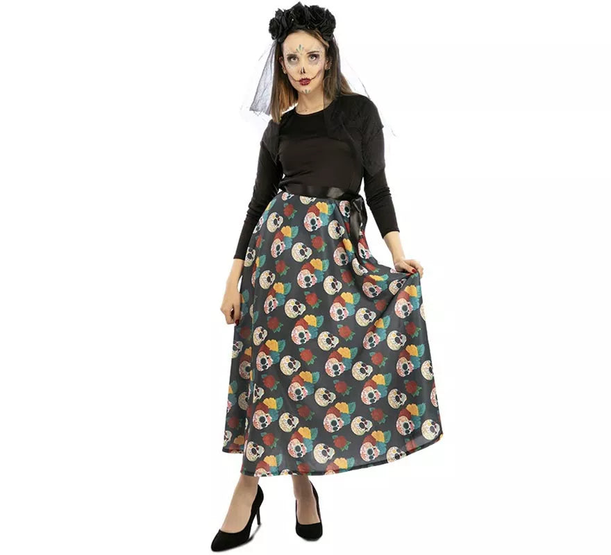 Translation missing: en.Disfraz de Día de Los Muertos para mujer