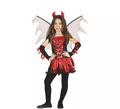 Fire Devil costume for girls