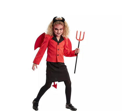 Disfraz de Diablesa Elegante para niña