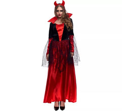Lace Devil costume for women