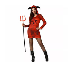 Devil costume for women