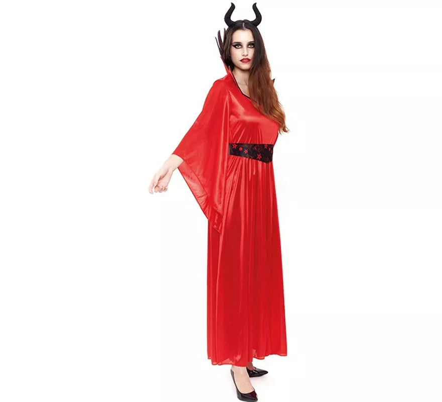 Disfraz de Diablesa roja para mujer