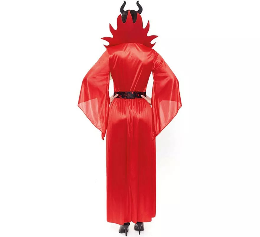 Disfraz de Diablesa roja para mujer