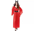 Disfraz de Diablesa roja para mujer